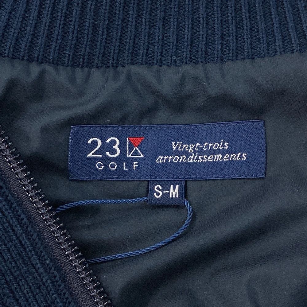 ニジュウサンクゴルフ ニット切替