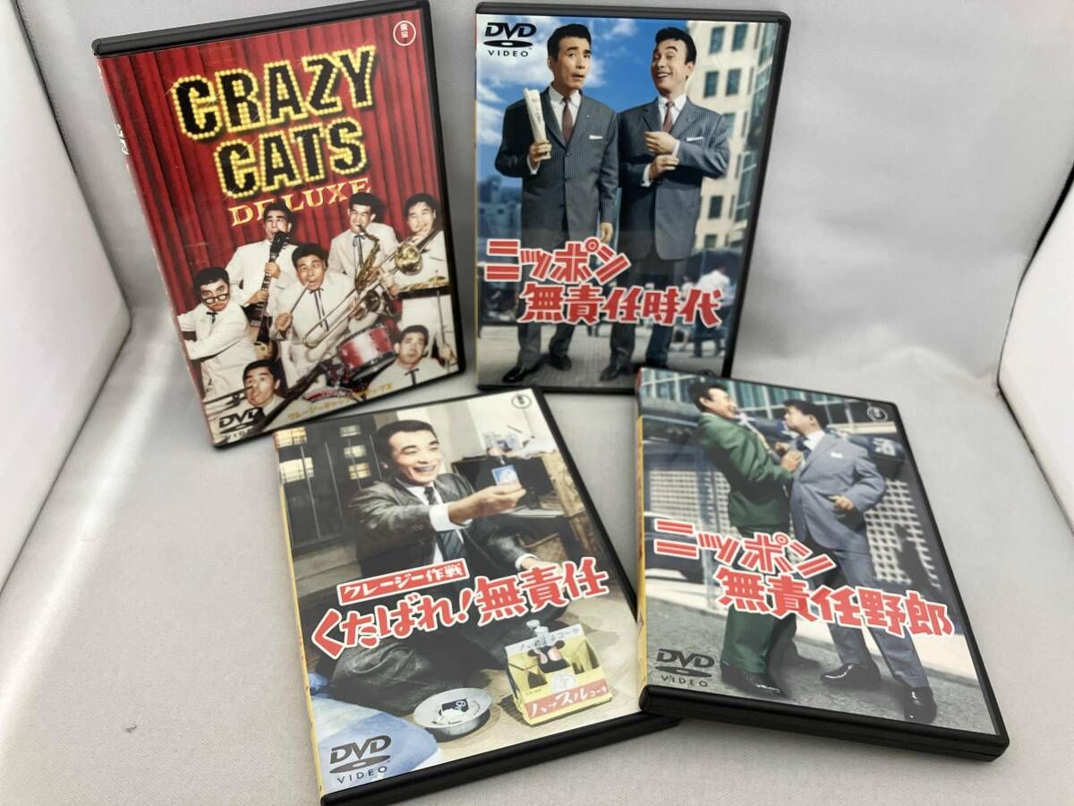 ケースの爪折れあり、ディスクによっては盤面に小傷あり】 DVD