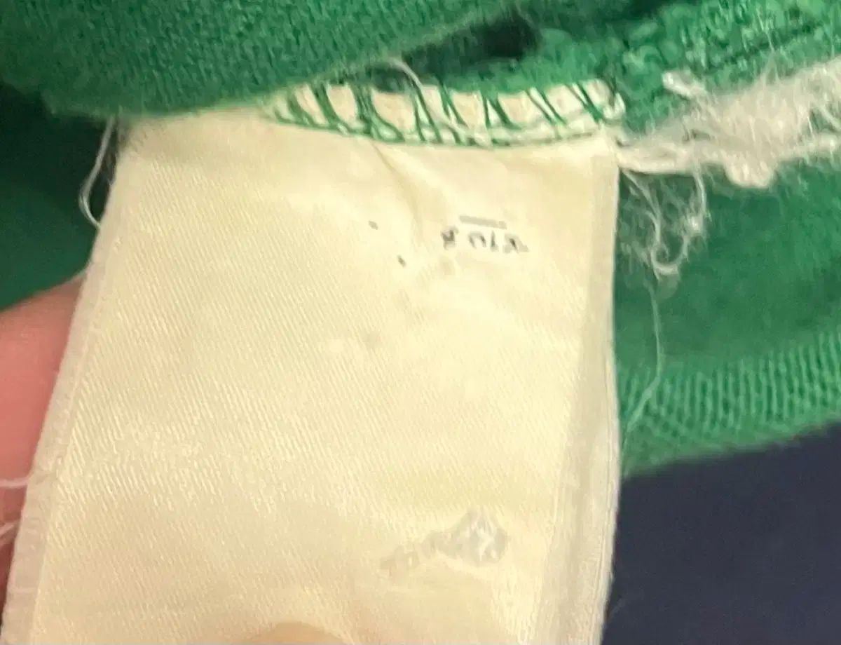 ポロラルフローレン ラグビー シャツ グリーン ネイビー L