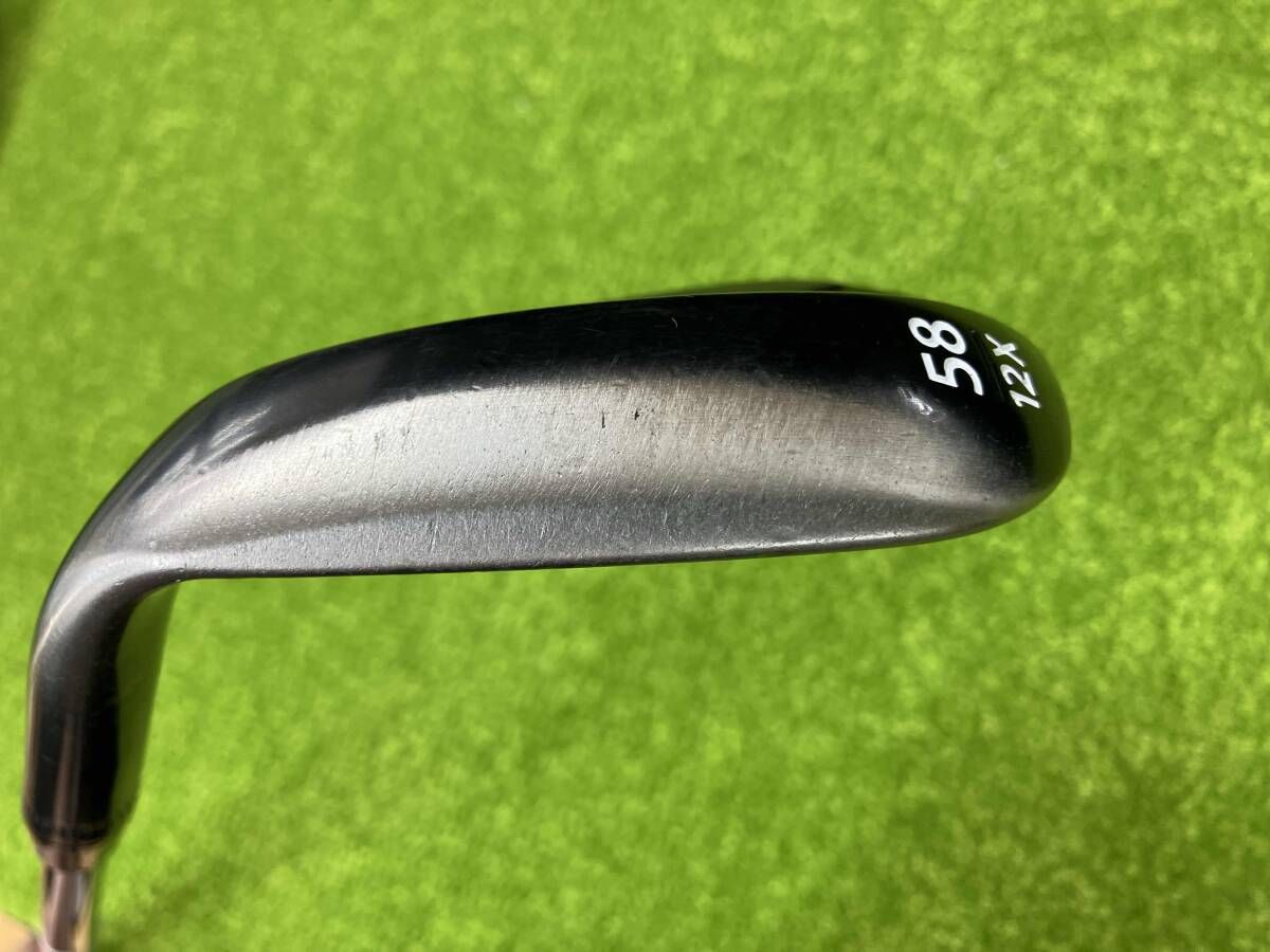  Callawayキャロウェイ JAWS RAW ウェッジ 58° Dynamic G S 200 フレックスR ウェッジ メンズ