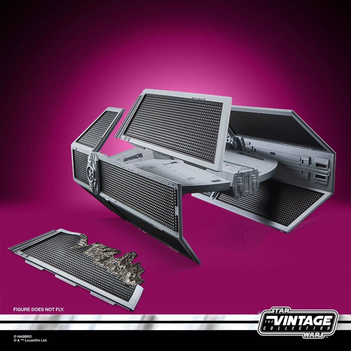 おすすめ あと１点 スターウォーズ ヴィンテージ ダースベイダー TIEアドバンスト タイアドバンス タイアドバンスト Star Wars TVC Darth Vader TIE Advanced