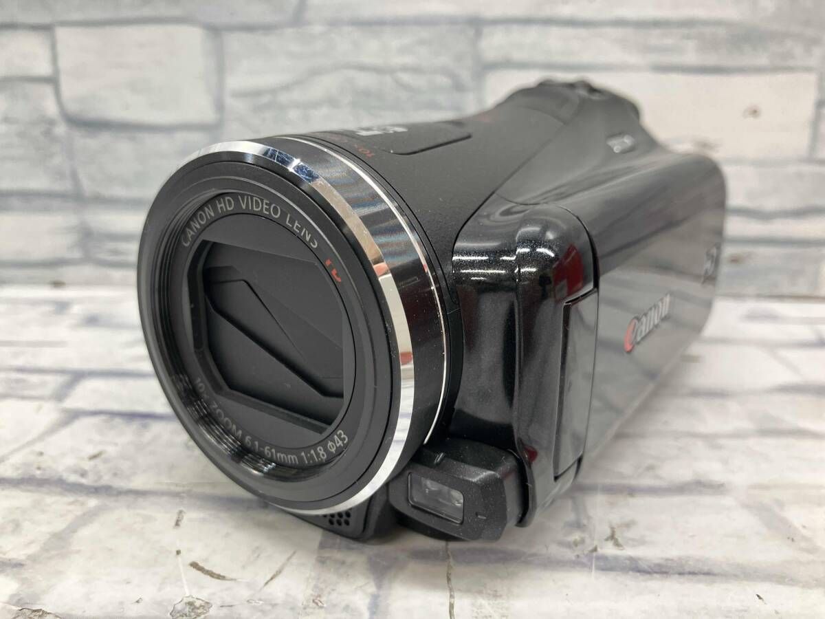 Canon iVIS HF M 43 ブラック ムービー