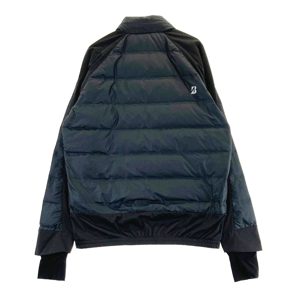 サイズ L BRIDGESTONE GOLF ブリヂストンゴルフ フード付ダウンジャケット グレー系 240101550918 ゴルフウェア メンズ ストスト