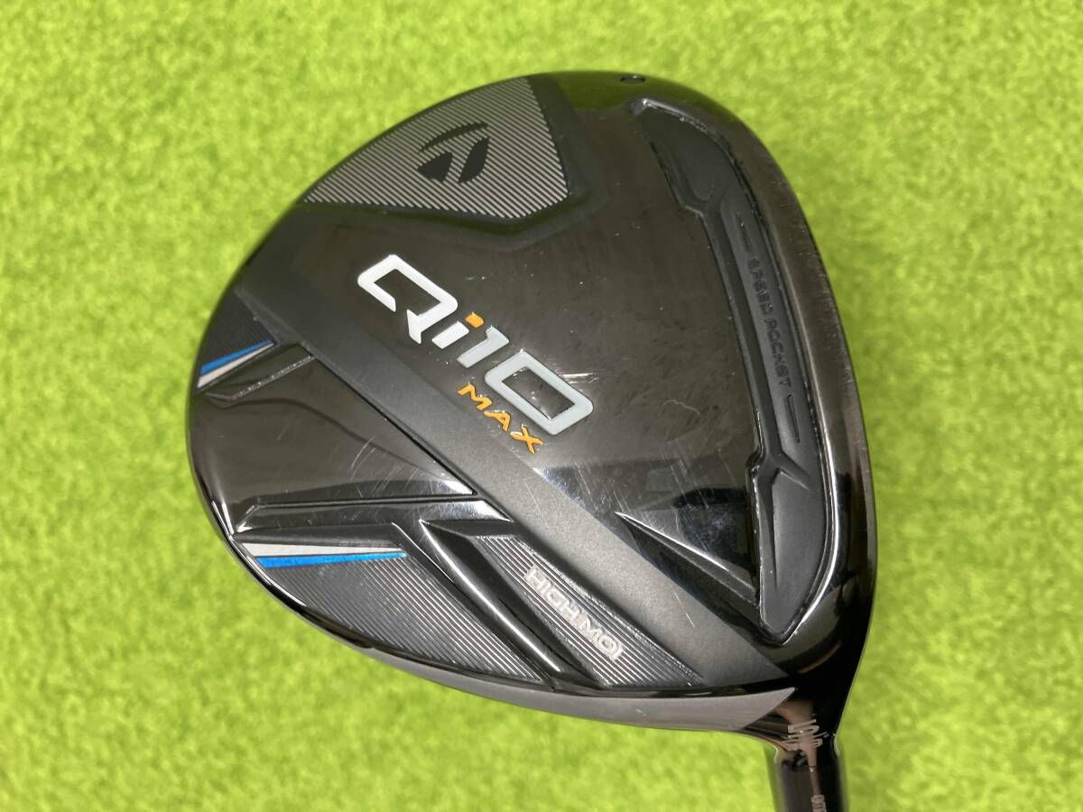 TaylorMade Qi10 MAX SPEEDER NX 60-S ロフト角19 フェアウェイウッド ヘッドカバー有り
