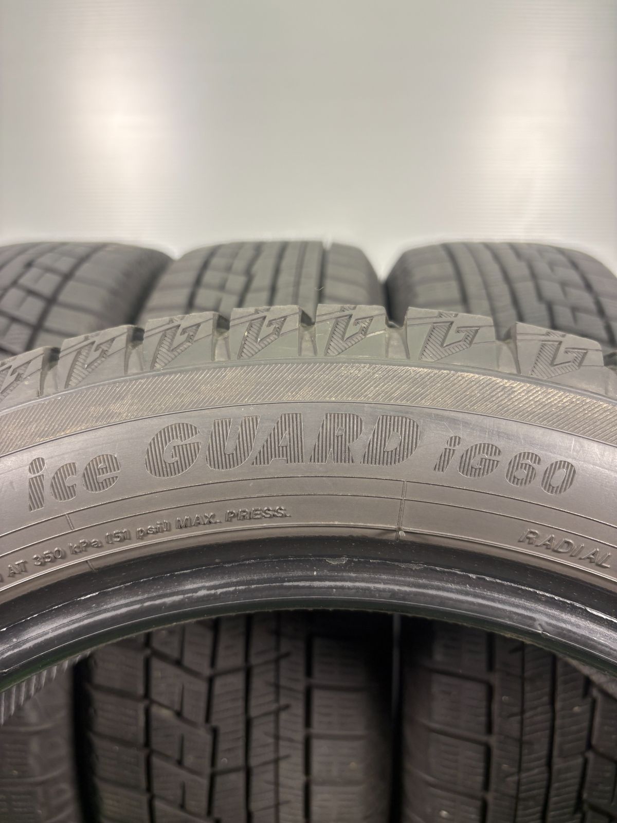  165 55 R 15 ヨコハマ IG 60 2020年製 4本 冬 タイヤ スタッドレス TA 716 15インチ スタッドレス