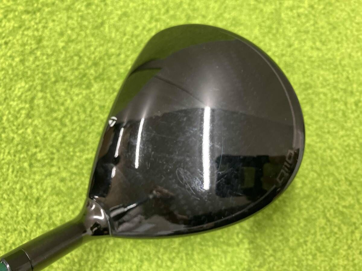 TaylorMade Qi 10 MAX SPEEDER NX 60 S ロフト角19 フェアウェイウッド ヘッドカバー有り