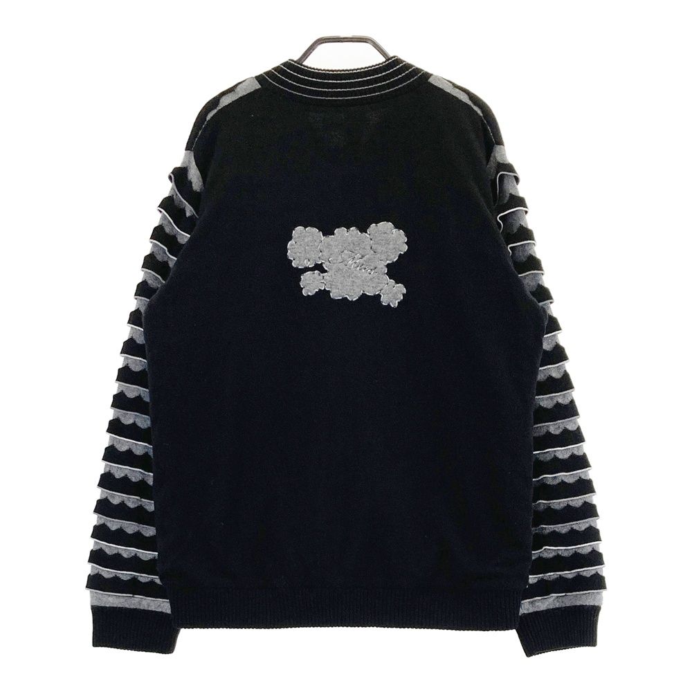 サイズ：44 M.U SPORTS エムユースポーツ 蓄熱 ウール混 長袖ニット