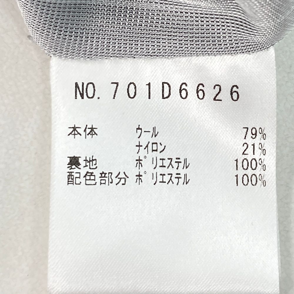 サイズ：44 M.U SPORTS エムユースポーツ 蓄熱 ウール混 長袖ニット