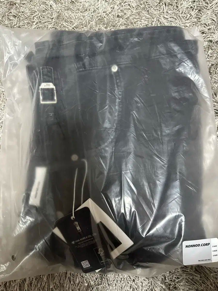3 Nonnod ダブルニー カバー パンツ
