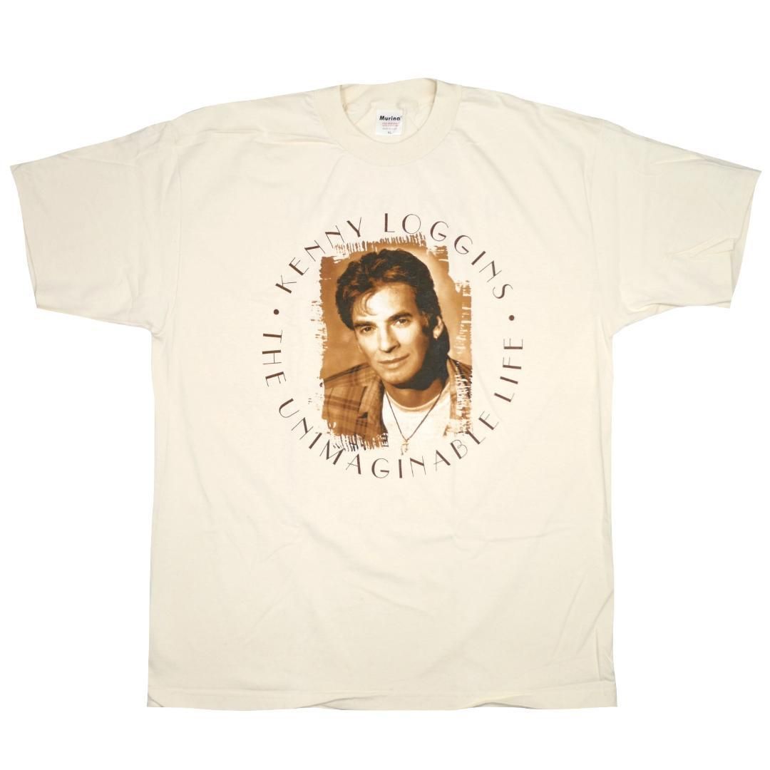 XL 90s KENNY LOGGINS ケニーロギンス Tシャツ