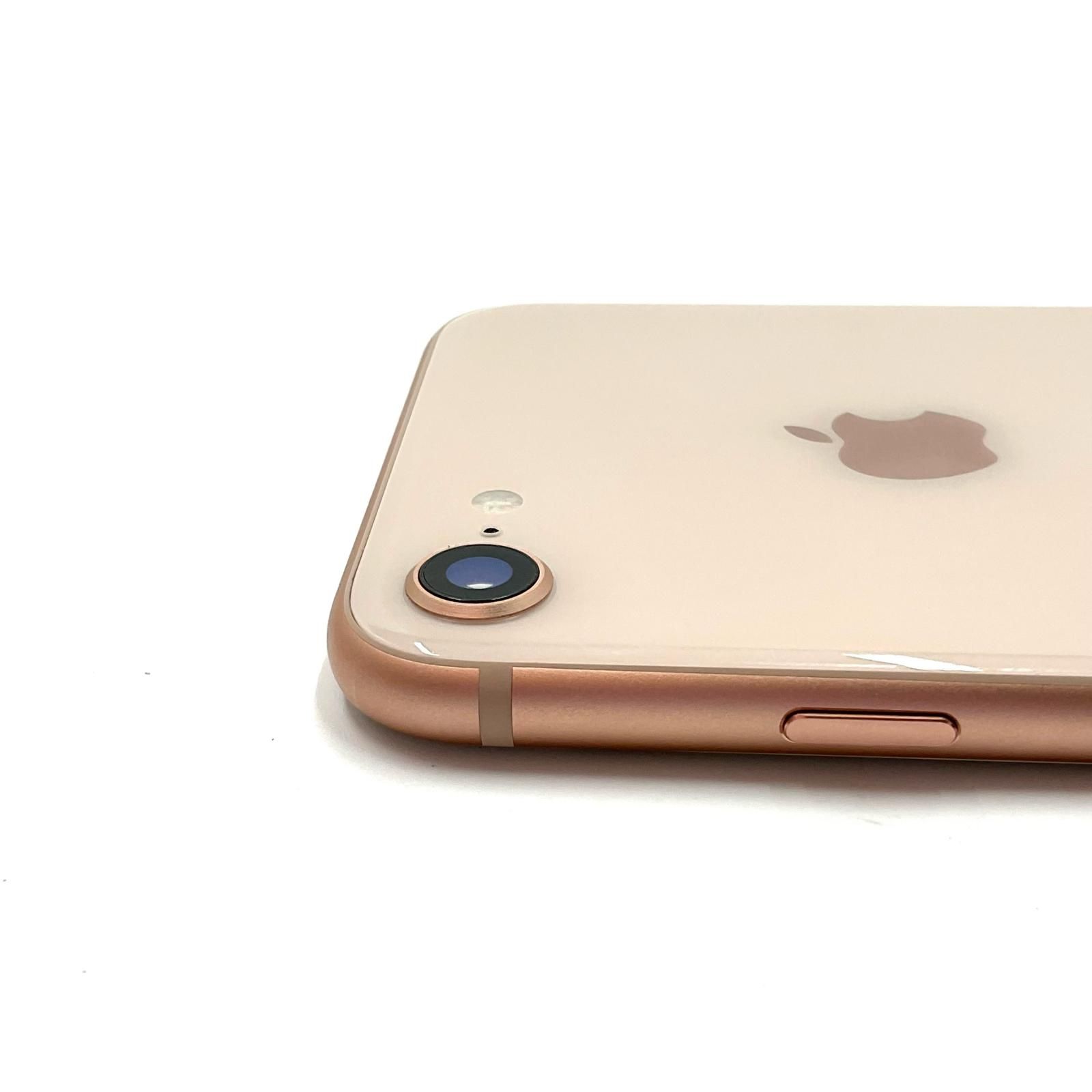 iPhone8 iPhone8 docomo 64GB ゴールド simフリー 中古 制限○ 64GB 
