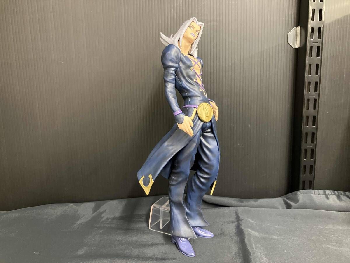 フィギュア】E賞 レオｰネ・アバッキオ MASTERLISE 一番くじ ジョジョの 
