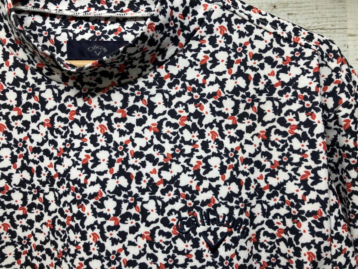 Callaway キャロウェイ 長袖シャツ C23233180 花柄 サイズLL - メルカリ