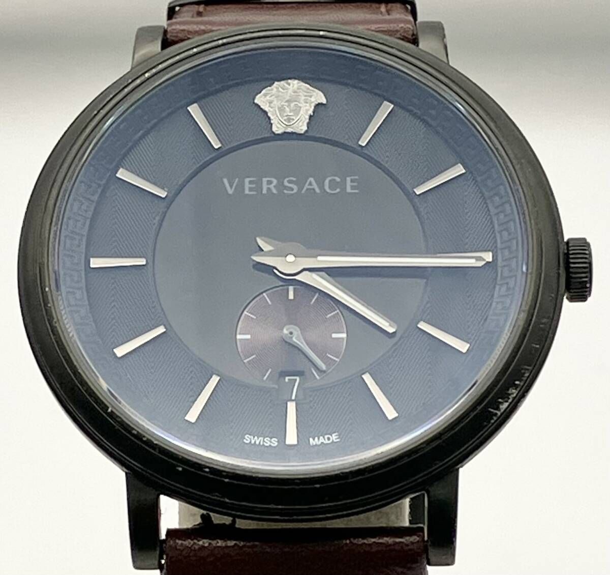 VERSACE LIBERTY ヴェルサーチェ リバティ VBQ 201001721867 クォーツ