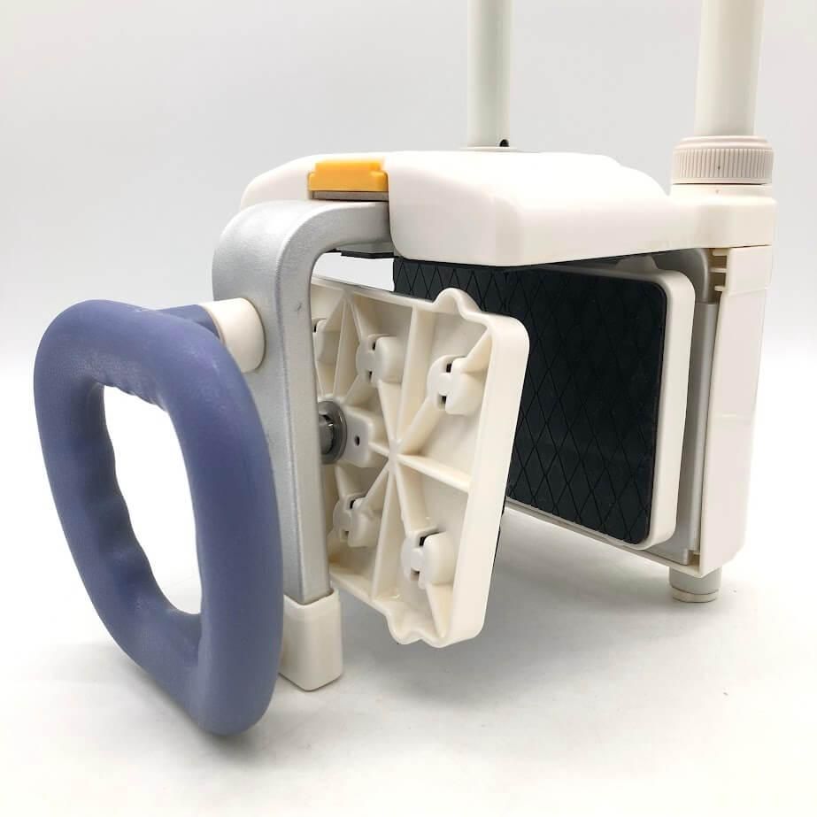  ss 8057 安寿 浴槽手すり UST-130 N 青 アロン化成 入浴グリップ ブルー 高さ調節付浴槽手すり 対応浴槽縁幅4.5-13 cm 風呂 手すり ソフトタイプ アルミ製 介護用品 入浴介護 入浴補助 入浴用手すり 入浴用品