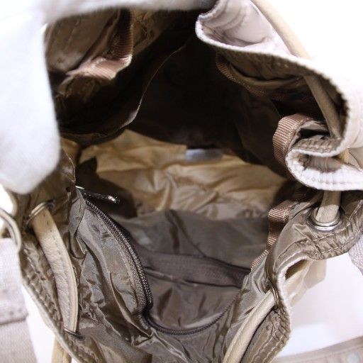 巾着型 ショルダーバッグ