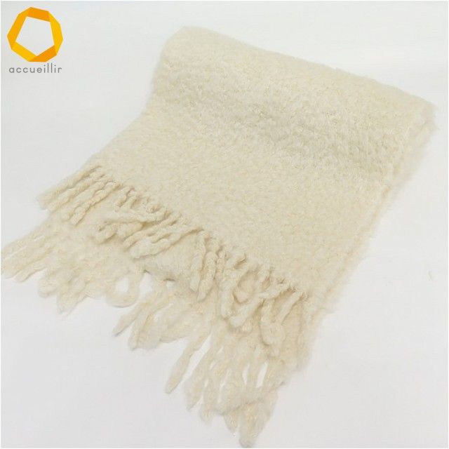 Deuxieme Classe アソースメレ ASAUCE MELER モヘヤ 大判 ストール ショール z758497