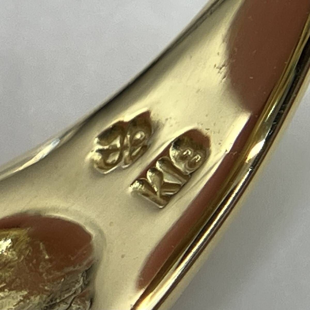 18金天然エメラルド ビズー公式】エメラルド(ザンビア産)K18(18金) PTリング トロワ | 希少