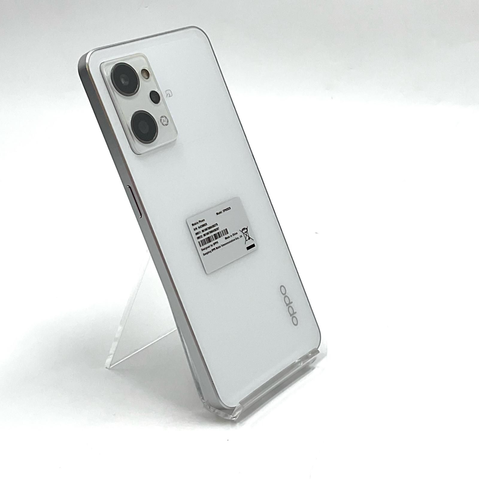 OPPO Reno 9A 128GB ムーンホワイト SIMフリー CPH2523 白ロム OPPO Reno 9A 128GB ムーンホワイト SIMフリー CPH2523 白ロム