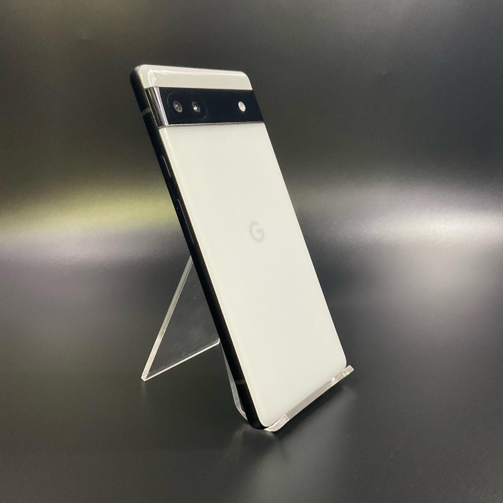 Google Pixel 6a 128GB Chalk 公式通販 SIMフリー au 6a[128GB