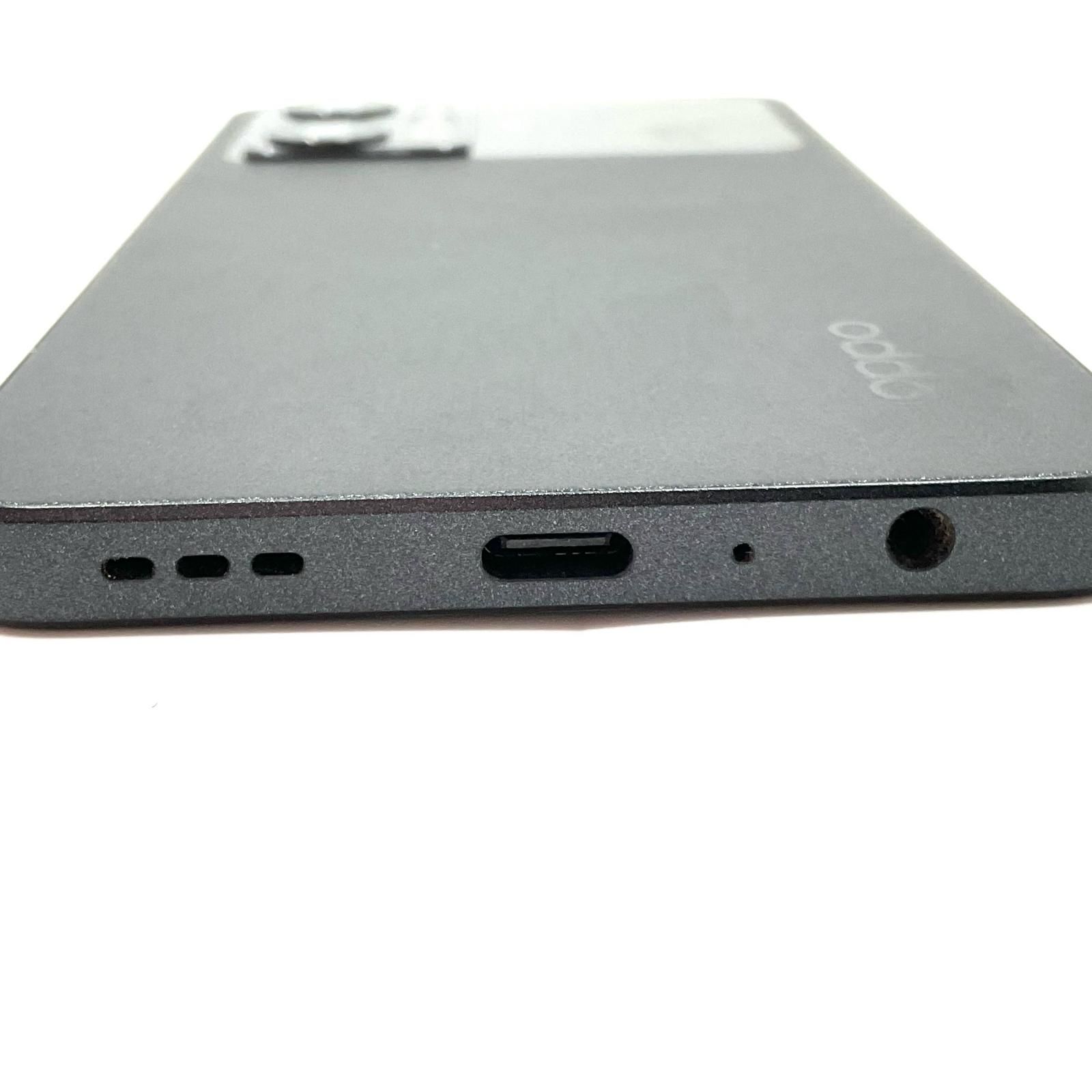 【美品】OPPO Reno9A CPH2523 楽天モバイル ナイトブラック OPPO Reno 9A 128GB ミッドナイトブラック 楽天モバイル SIMフリー
