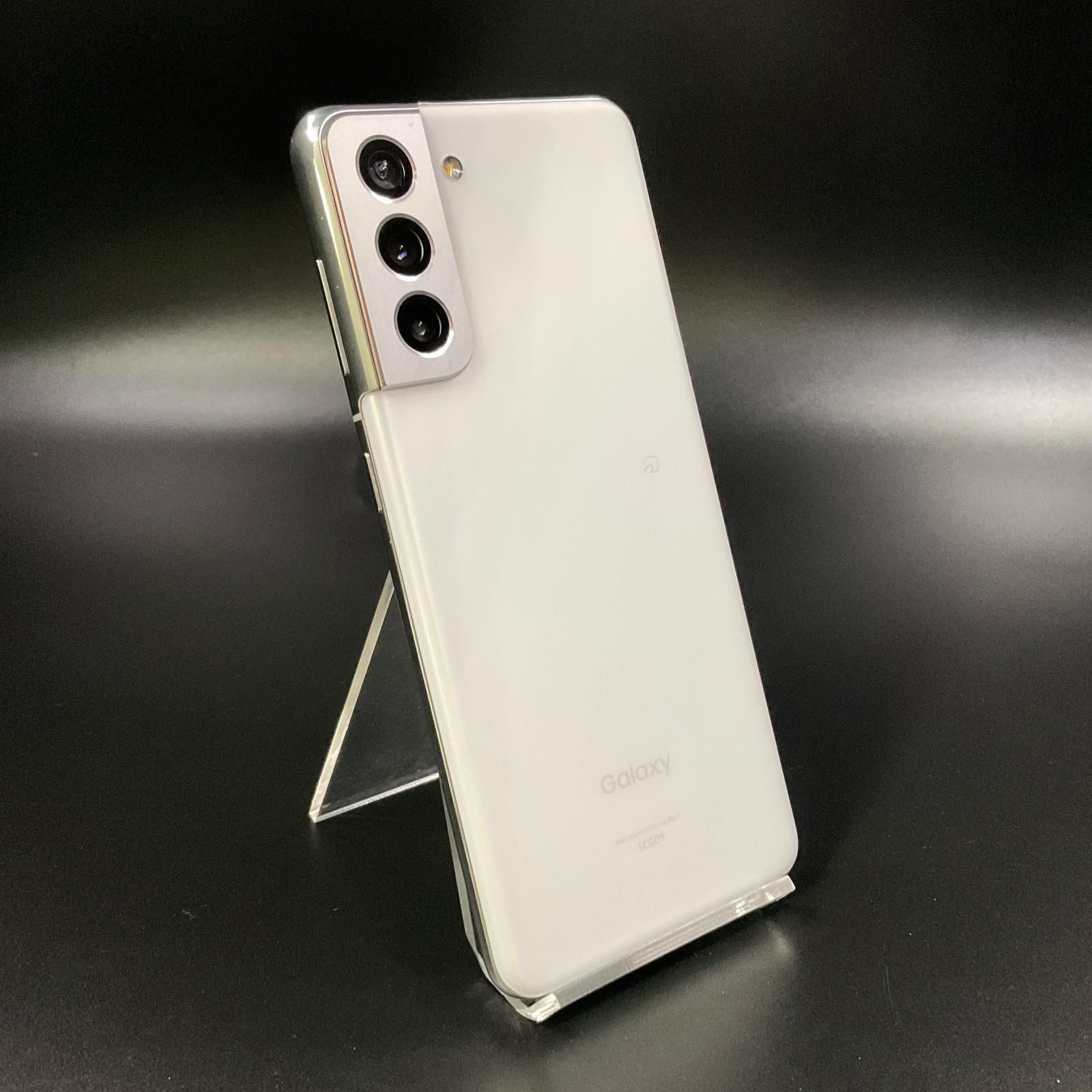 ムスビー｜【SIMフリー】Galaxy S21 5G SCG09 ファントムホワイト 利用