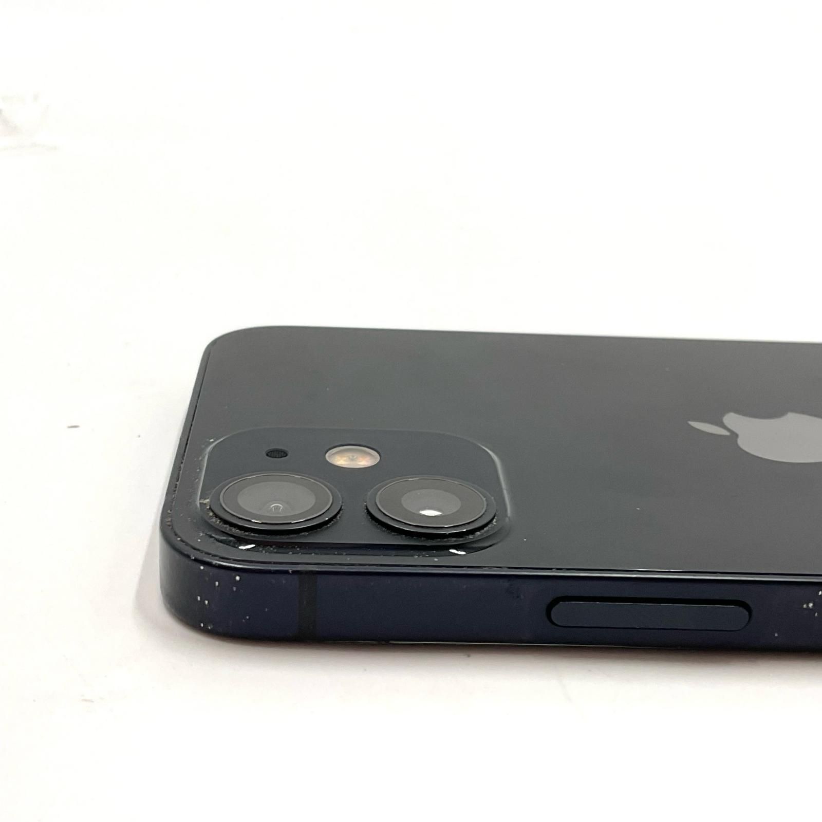 iPhone 12 mini 256GB ブラック SIMフリー 白ロム 100%【最速発送 