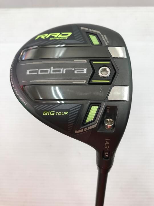 KING BIG TOUR 14.5 X ツアーAD XC-6 フェアウェイウッド コブラ 最短