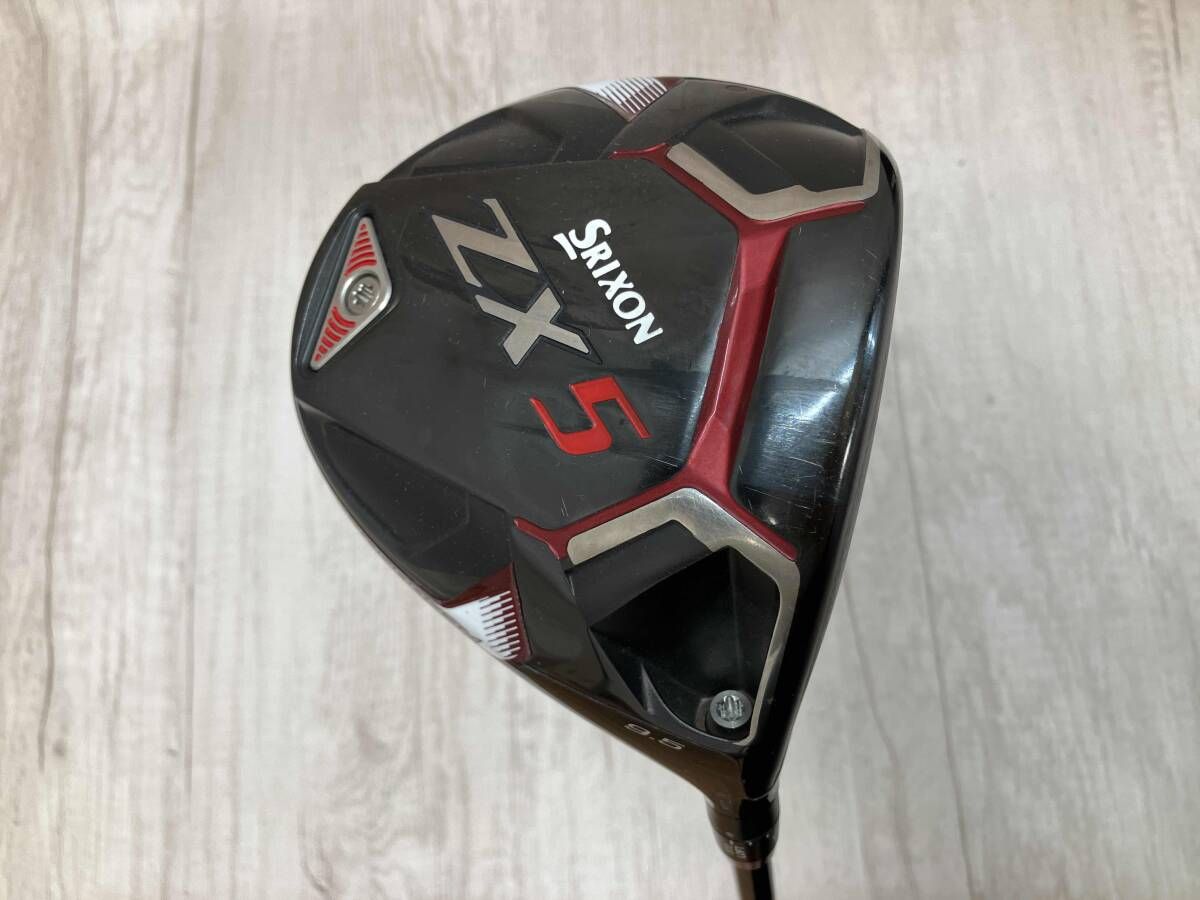 DUNLOP SRIOXN ZX5 ドライバー ダンロップ FLEX S ロフト角 9.5° 男性右利き用 ヘッドカバー付き ゴルフクラブ