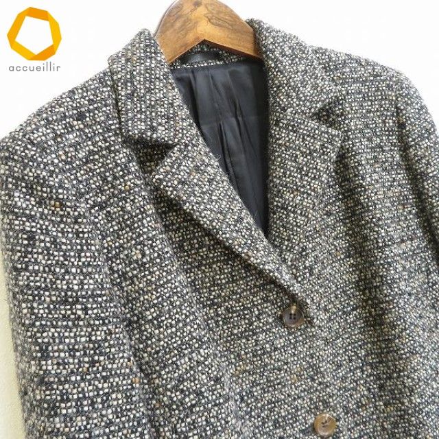 レディース #w バーバリー BURBERRY ジャケット 15ABR 黒 ミックス 
