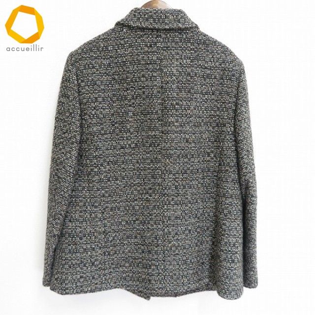 レディース #w バーバリー BURBERRY ジャケット 15ABR 黒 ミックス 