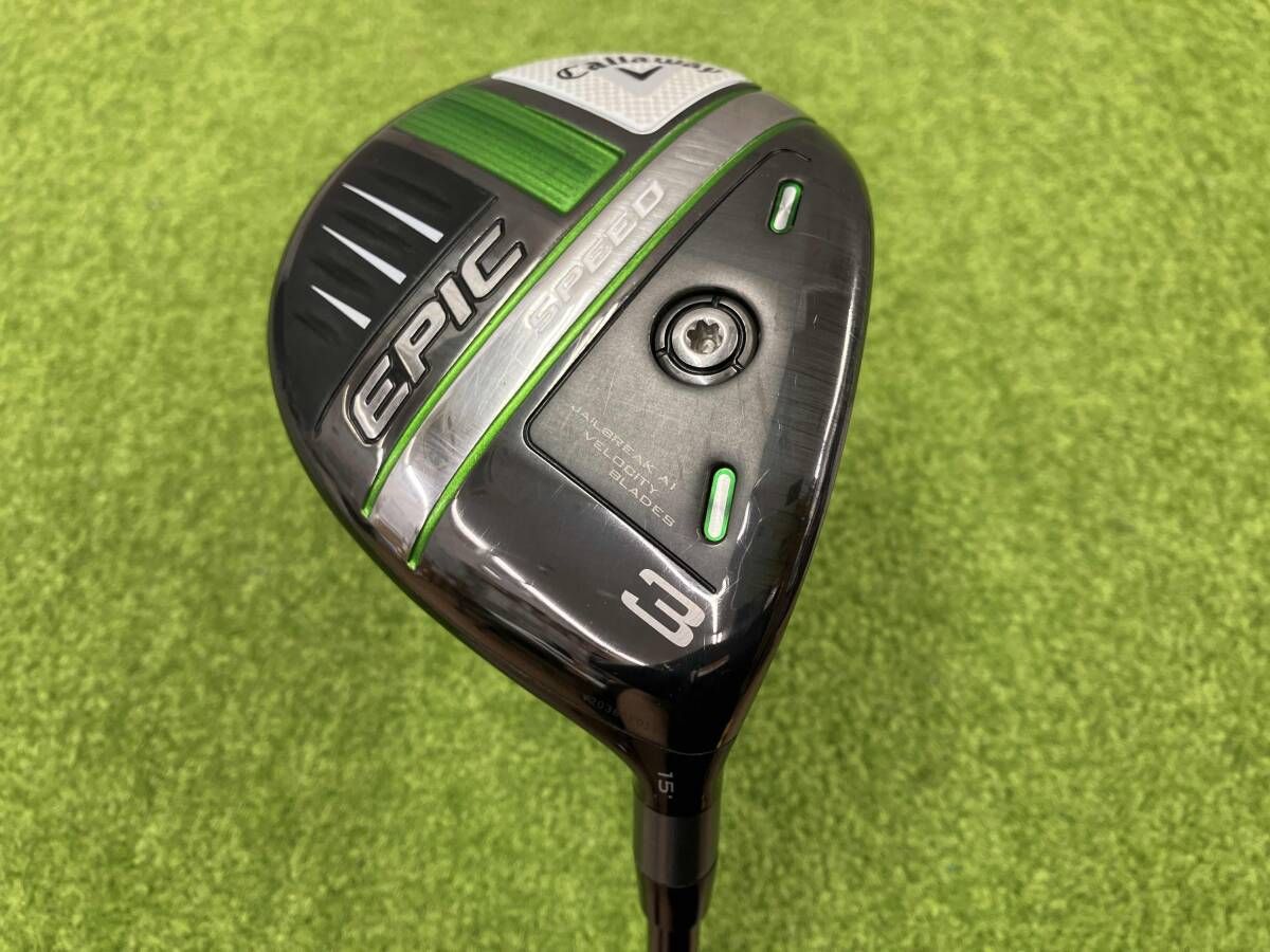 Callaway キャロウェイ EPIC SPEED フェアウェイ ゴルフクラブ