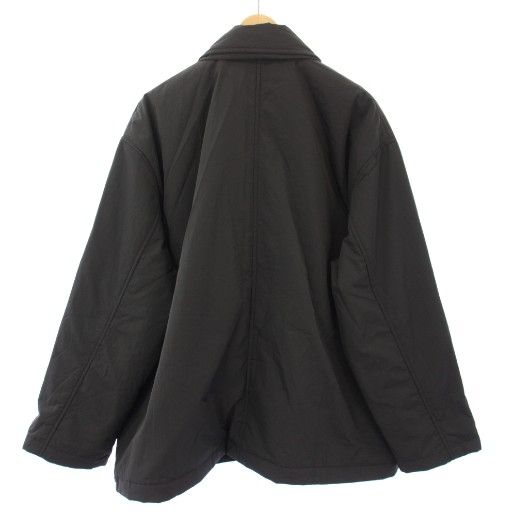 ダントン DANTON カバーオール 中綿ジャケット ブルゾン S 黒 23A-MR-008 TK