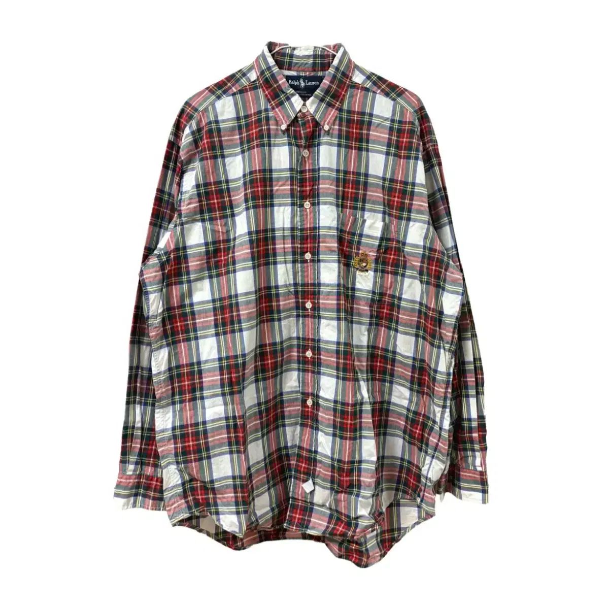 ポロ ラルフ ローレン タタン チェック シャツ Red