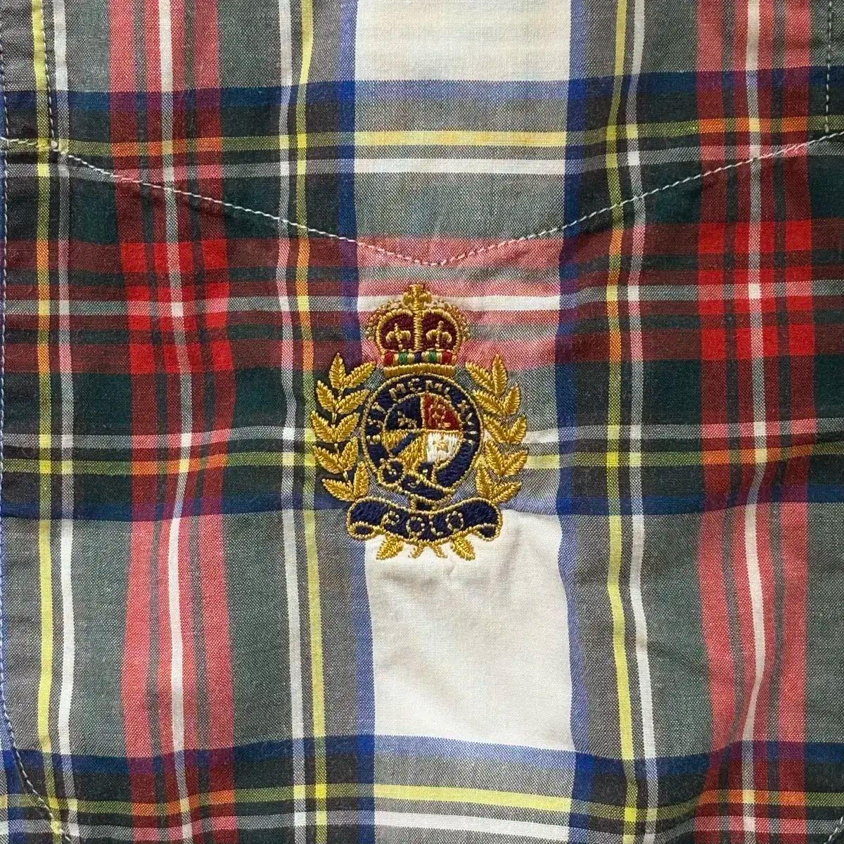 ポロ ラルフ ローレン タタン チェック シャツ Red