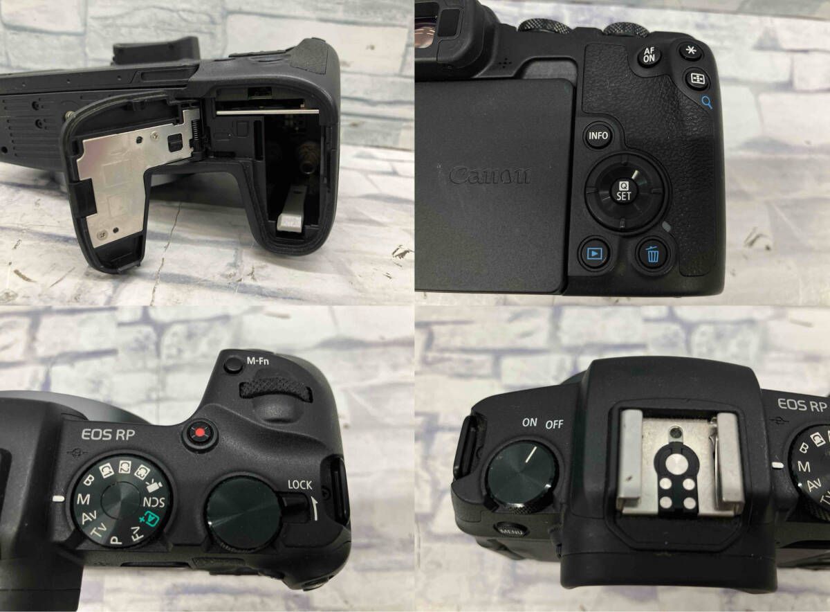  Canon EOS RP レンズキット RF 24 105 mm F 4 7 1 IS STM φ67 デジタル一眼 デジタル一眼レフ デジタルカメラ