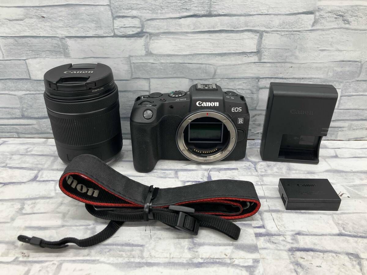 Canon EOS RP EOS RP レンズキット 3380C131 RF24-105mm F4-7.1 IS STM φ67mm デジタル一眼