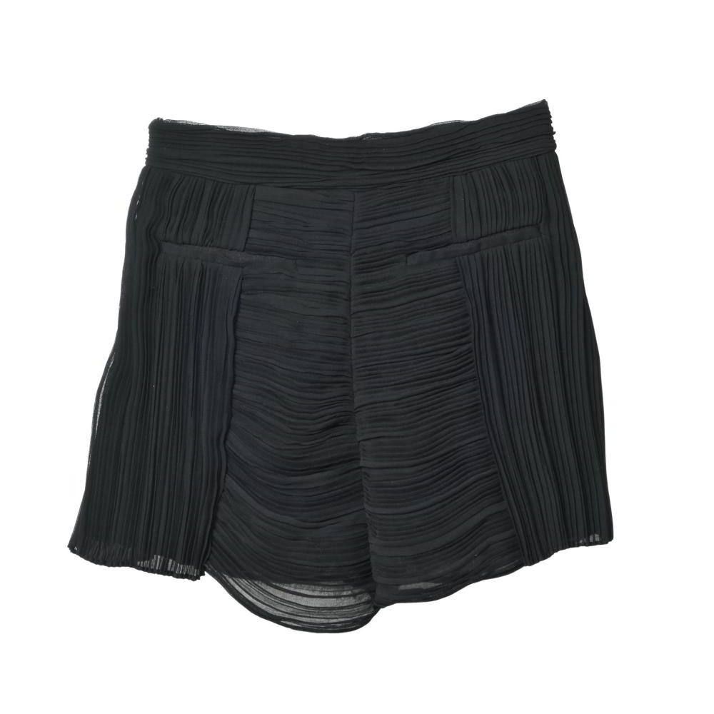 Chloe シルク ギャザー ショートパンツ