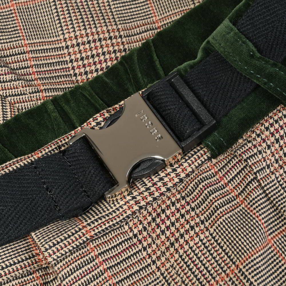 チェック ワイド