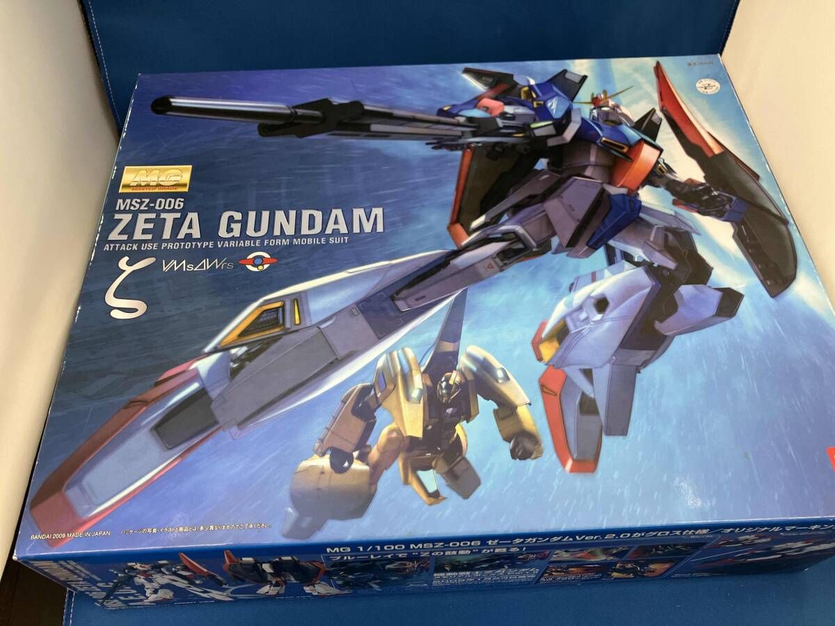 プラモデル バンダイ 1 100 ゼｰタガンダム Ver 2 0 HDカラｰ MG ｢機動戦士Zガンダム｣