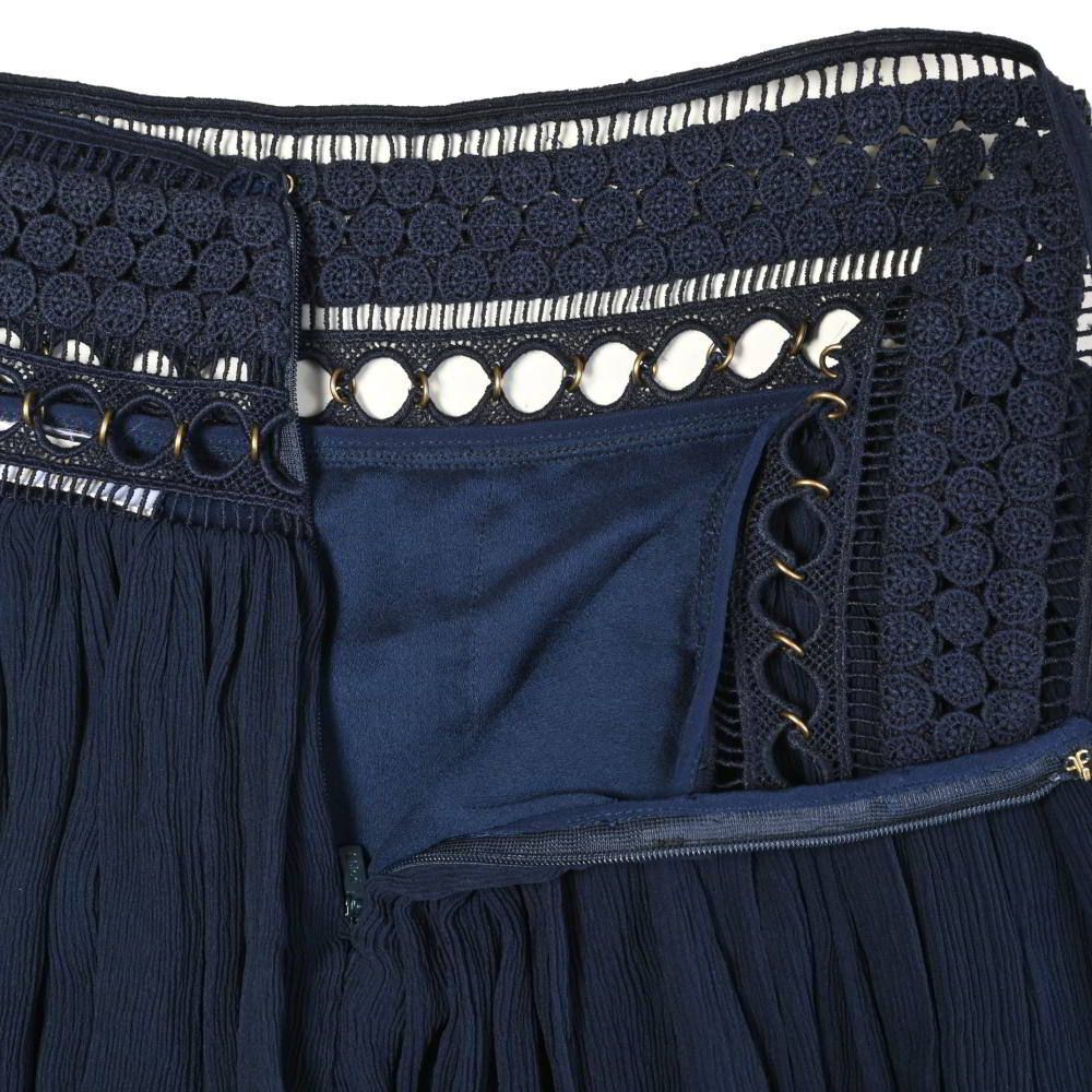 Chloe シルク アコーディオンスカート GULLKHAN_COM