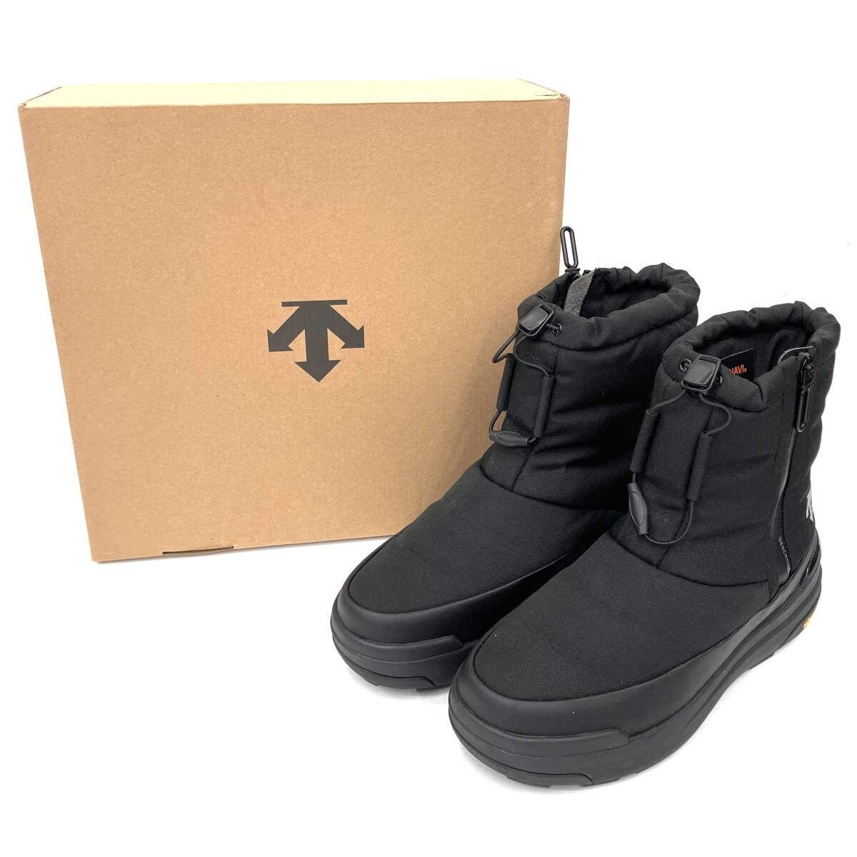 DESCENTE デサント DTRACE PAD HI AGAT DU4FBT02UZ ブーツ ブラック サイズ26.0cm