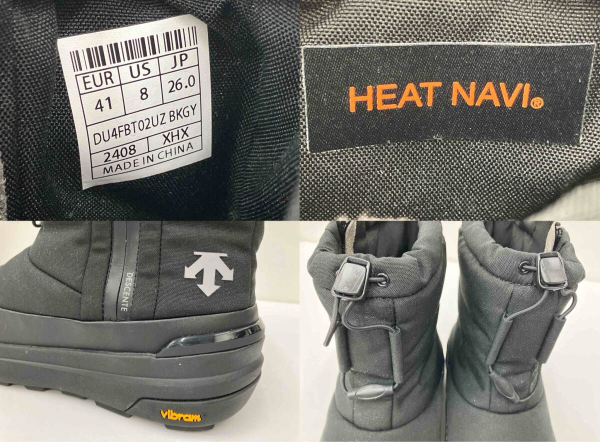 ブーツ ブラック