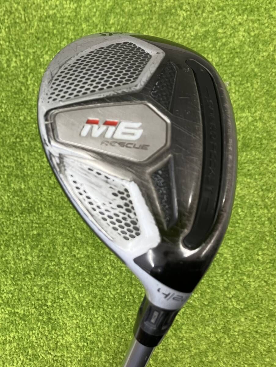 テーラーメイド M6 ユーティリティ 4番 22° FUBUKI TM6 フレックスS