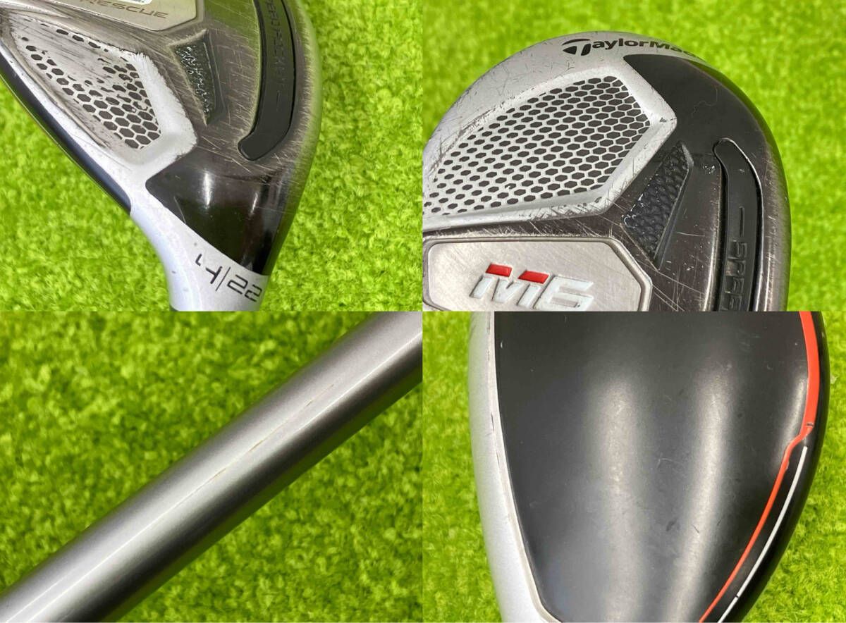 テイラーメイドM6 ユーティリティ 22° テーラーメイドm6ユーティリティ