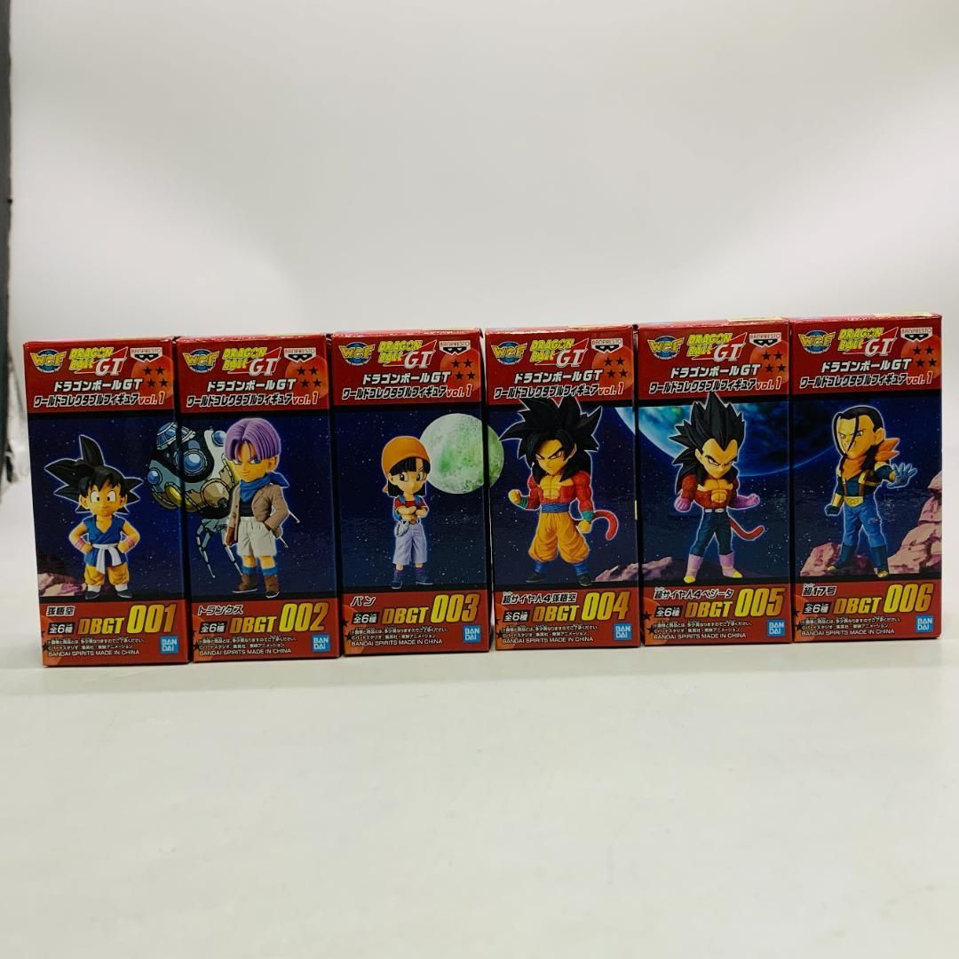 ドラゴンボールGT ワールドコレクタブルフィギュア vol.1 全6種