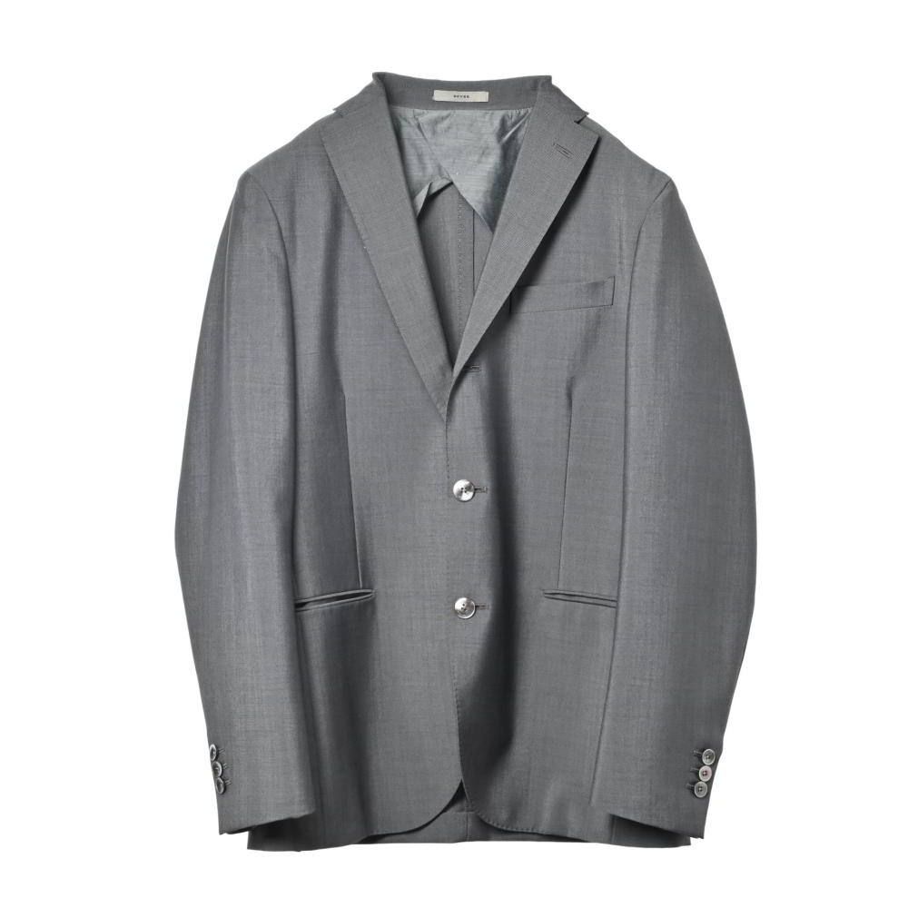 BOGLIOLI DOVER ウール 段返り三つボタン セットアップ スーツ