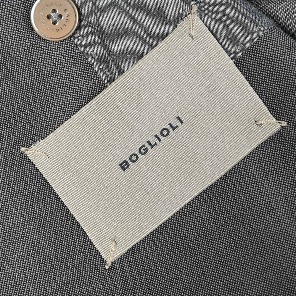 段返り三つボタン セットアップ