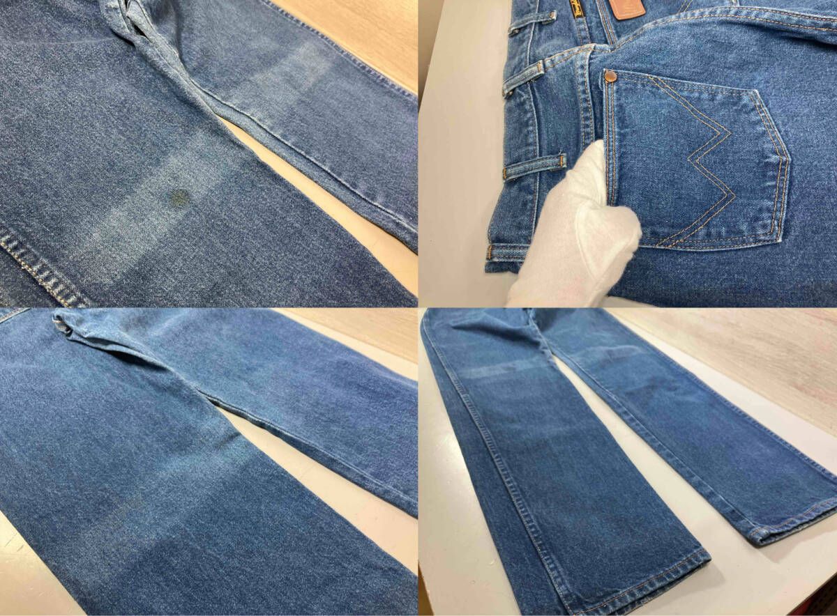 s テーパードデニムパンツ