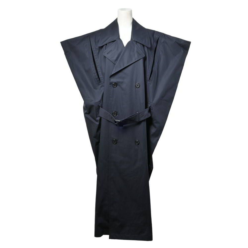 SAINT LAURENT レーヨン100% トレンチコート 48 SAINT LAURENT